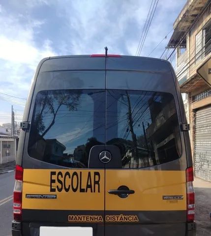 Sprinter escolar 415 28L 2018 - Onibus  - Foto 4