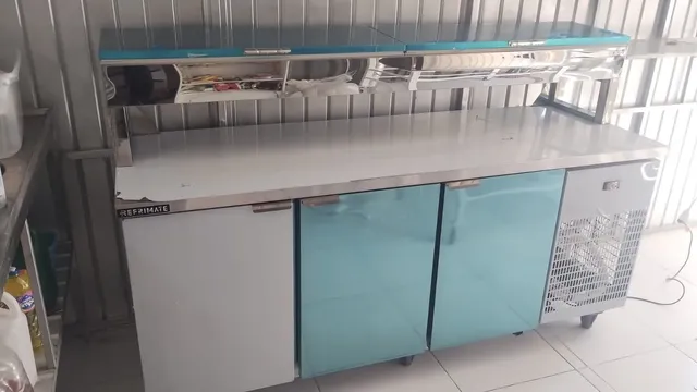 Condimentadora Refrigerado 2,00m Refrimate