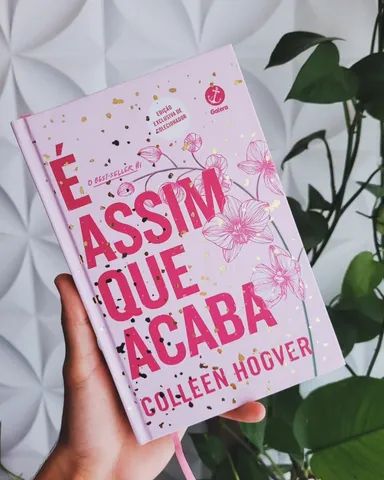 Livro É assim que acaba - Collen Hoover  - Foto 2