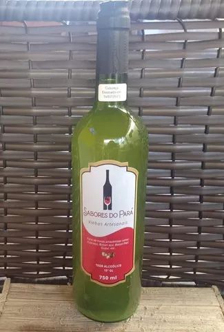 Vinhos artesanais