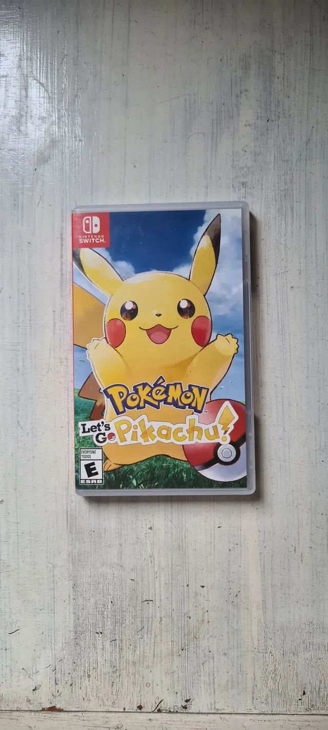 pokemon let's go pikachu olx