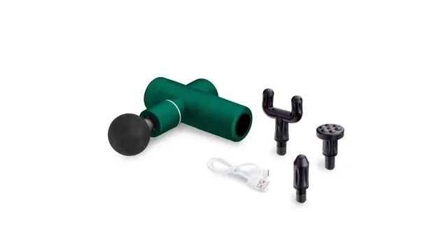 Massageador Muscular Compact Gun Multilaser Saúde - Foto 4