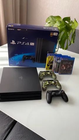 PlayStation 4 Pro - ps4 Pro de 1Tb - Videogames - Treze de Julho