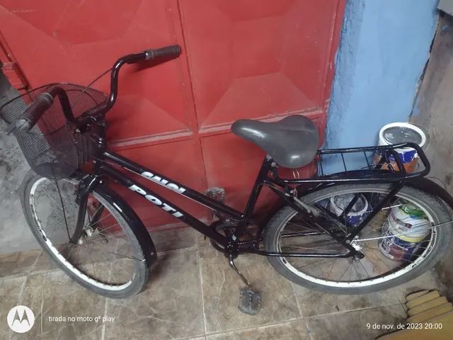 Bicicleta aro 29 da grau vermelha, extra