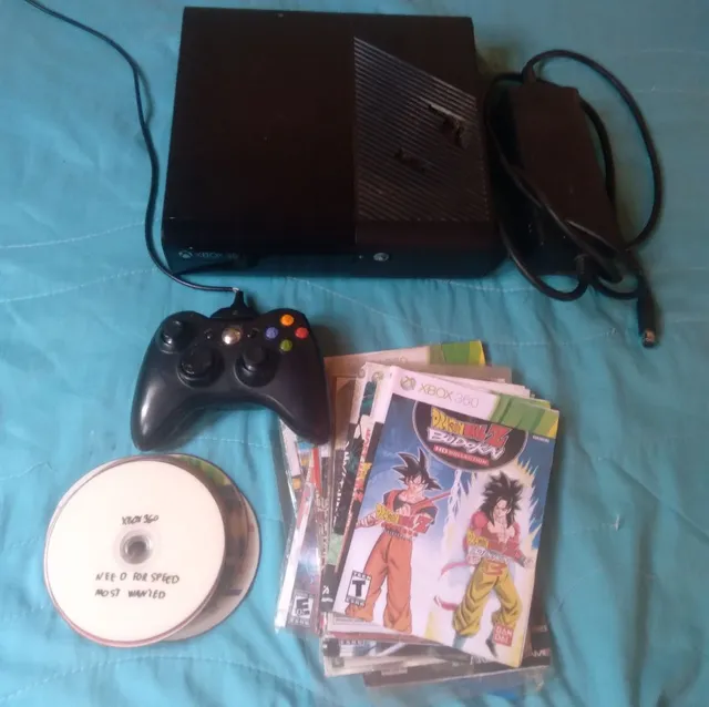 XBOX360 Desbloqueado + 3 Games! R$ 990,00 ve****@*****