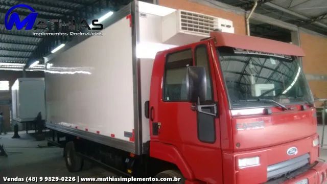 carrocerias frigorificas do 3/4 ate o bi truck - Foto 4