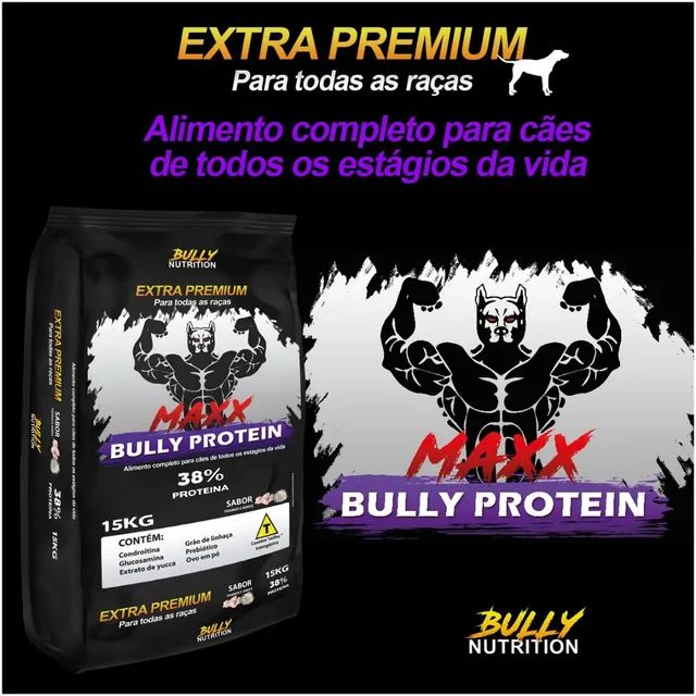 Ração Bully nutitiom  - Foto 2