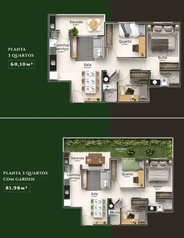 Maraponga, Condomínio Maison Nature, Apartamento com 03 quartos, lazer - Foto 5