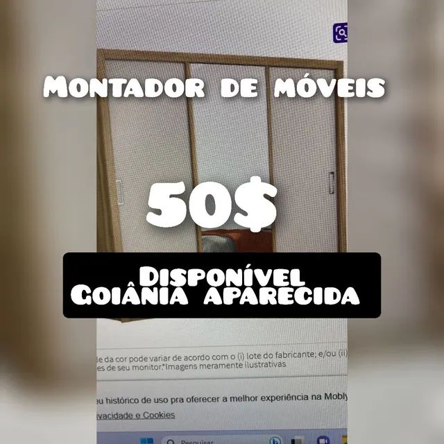 MONTADOR DE MÓVEIS 