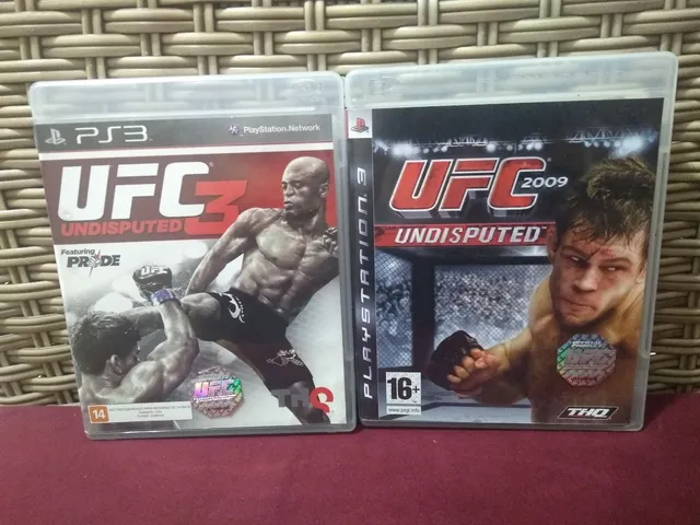 Jogo ps3 UFC funcionando