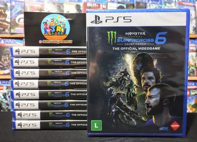 Jogo Monster Energy Supercross The O.V - PS4