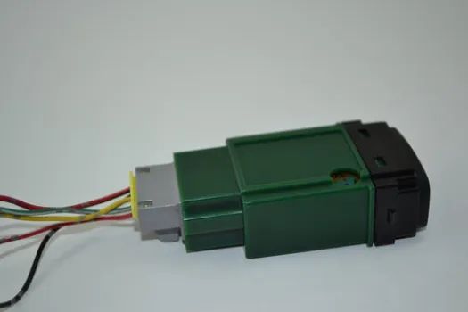 Botao Interruptor Regulagem Altura Mitsubishi Outlander Orig - Foto 4