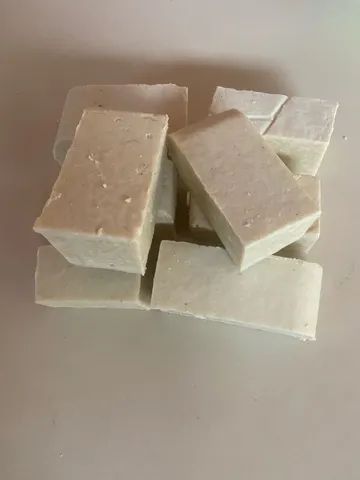 Sabão de soda caseiro 