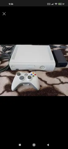 Xbox 360 Fat LT com 5 Jogos - Gameplay do Boy