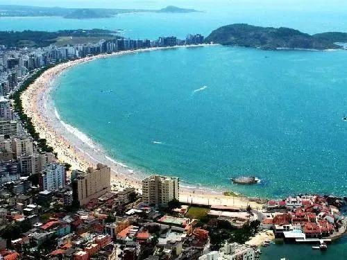Temporada Apto 2 Quartos Com 1 Suite á 100 Metros da Orla, Na Praia do Morro ES 