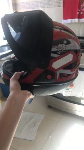 capacete coquinho novo - Motos - Planalto, Natal 1251340804