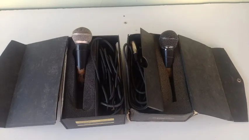 Microfones (leia o anuncio) - Foto 2