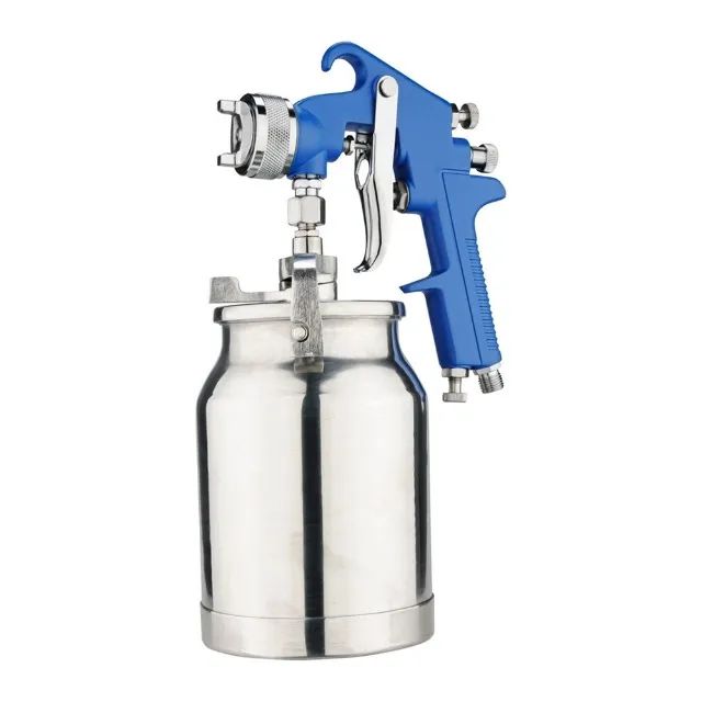 PISTOLA PINTURA SUCÇÃO ALTA PRODUÇÃO 1.8MM RONGPENG R4001