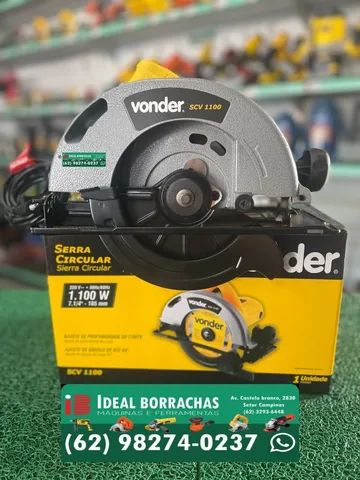 Serra Circular 7.1/4 - Makitao - Vonder profissional
