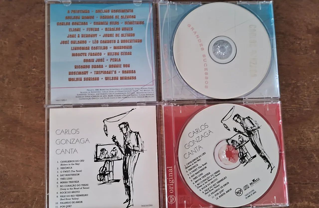 Carlos Gonzaga - CD cada - Foto 2