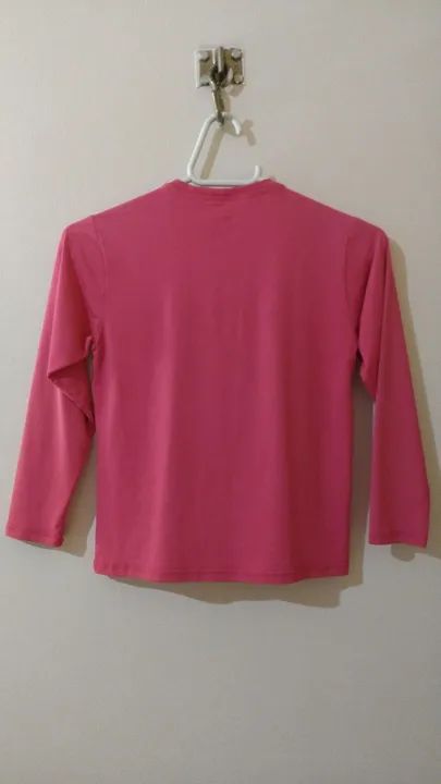 3 Camisas ML com fator de proteção contra raios UVA UVB litorâneus - LEIA A DESCRIÇÃO  - Foto 6