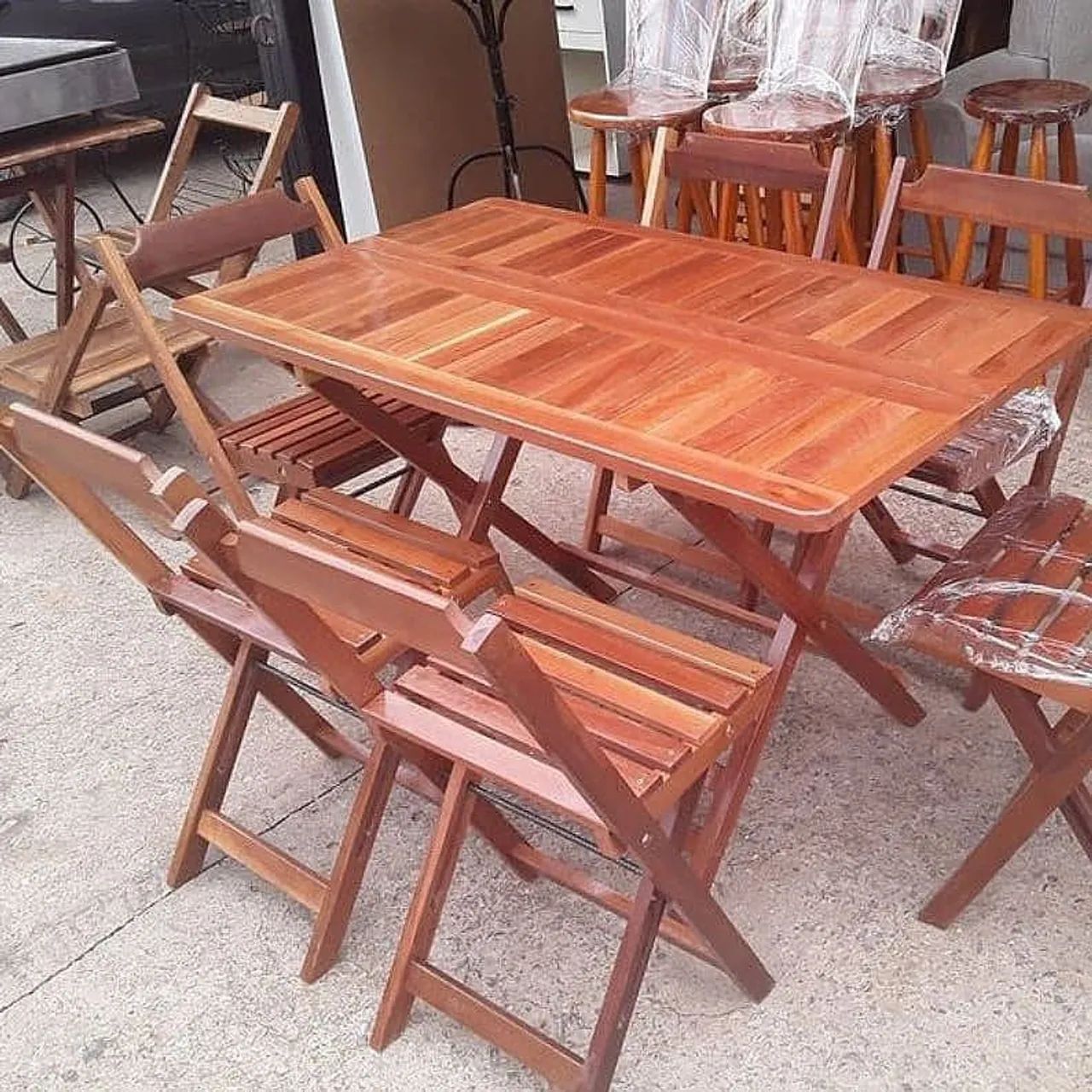 "Mesa de Jardim Colonial - Charme e Tradição!** - Foto 3