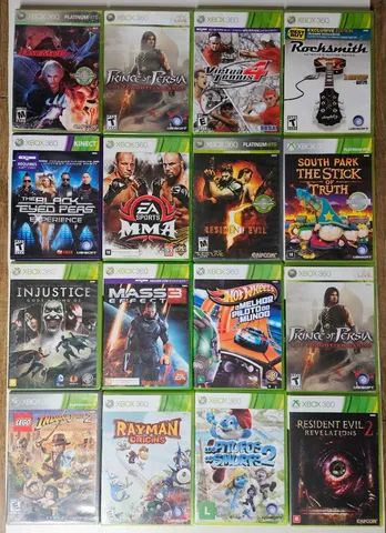 Jogos Xbox 360 originais - Foto 4
