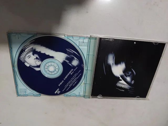 CD ANTIGO PAUL CARRACK BLUE VIEUS RARO SÓ VENDA NÃO TROCO POR NADA  - Foto 3