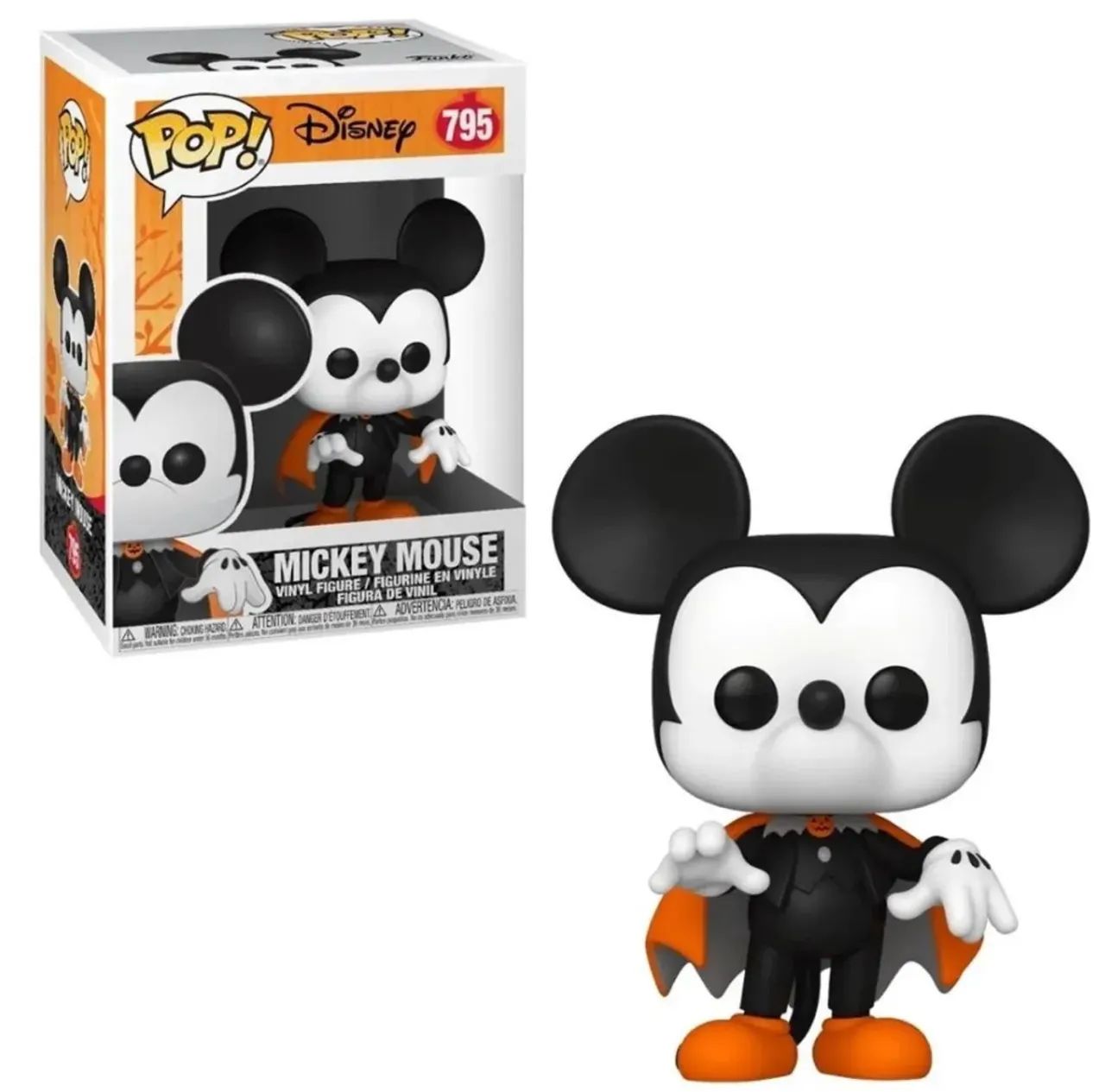 Funko Pop! Mickey Mouse 795 - Halloween - Disney - Foto 2