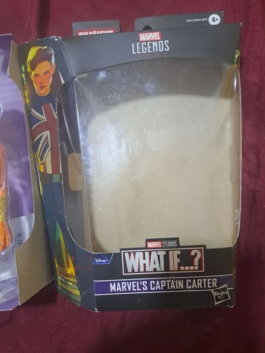 Capita Carter Marvel Legends  - Foto 2