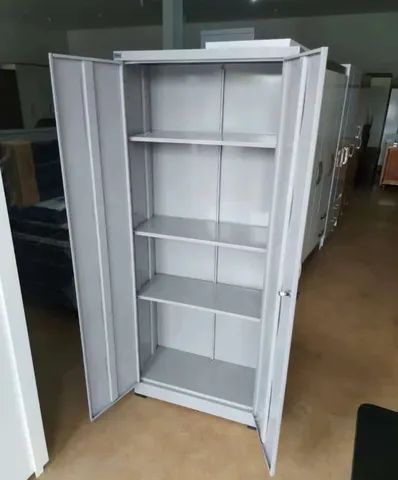 Armário de escritório em aço com Chave - Foto 2