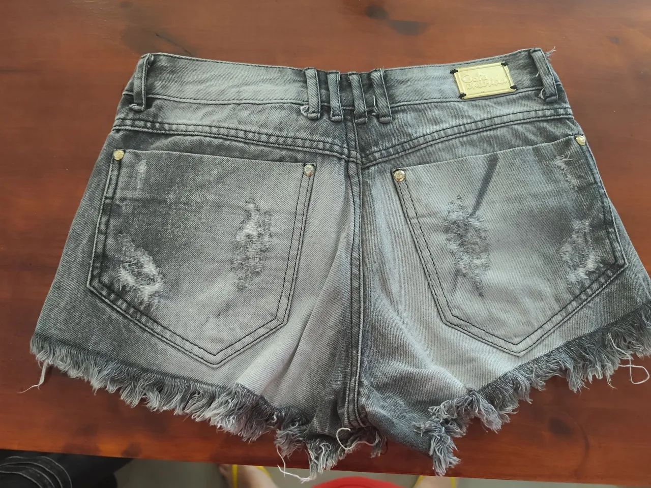 Shorts jeans (novos) Tam.38 - Foto 2