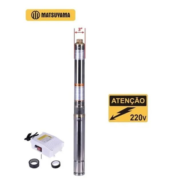 BOMBA MULTIESTAGIO 3/6 1/3HP 250W 220V - MATSUYAMA