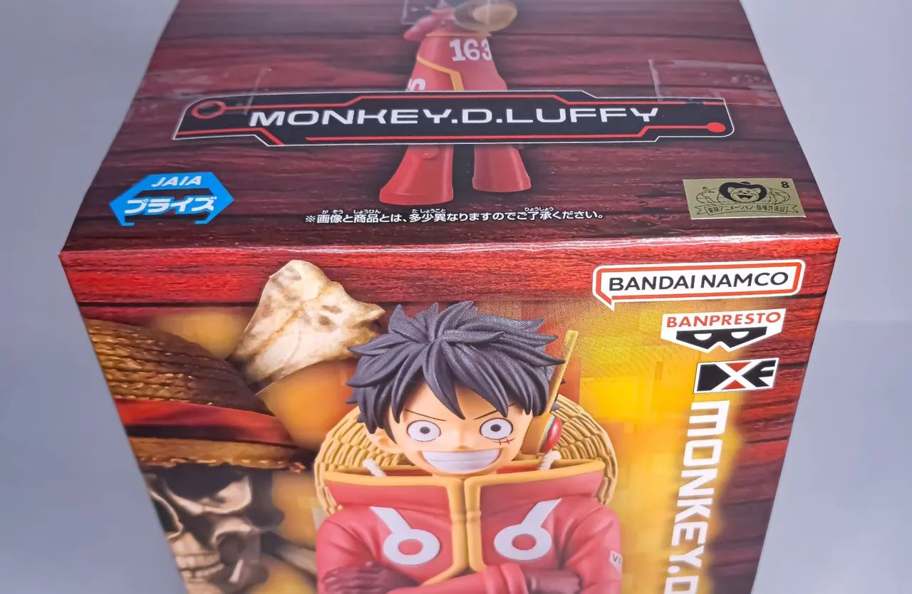 One Piece Egghead Monkey D. Luffy DXF The Grandline Series Original Figure - Foto 4