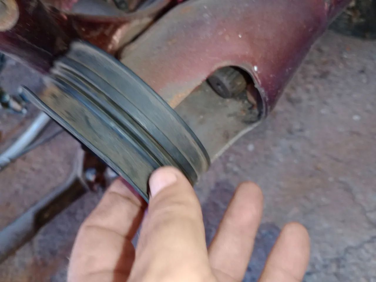 Borracha cardan Suzuki intruder 800 - Peças para motos - Cidade Alta, Cuiabá  1315063766 | OLX