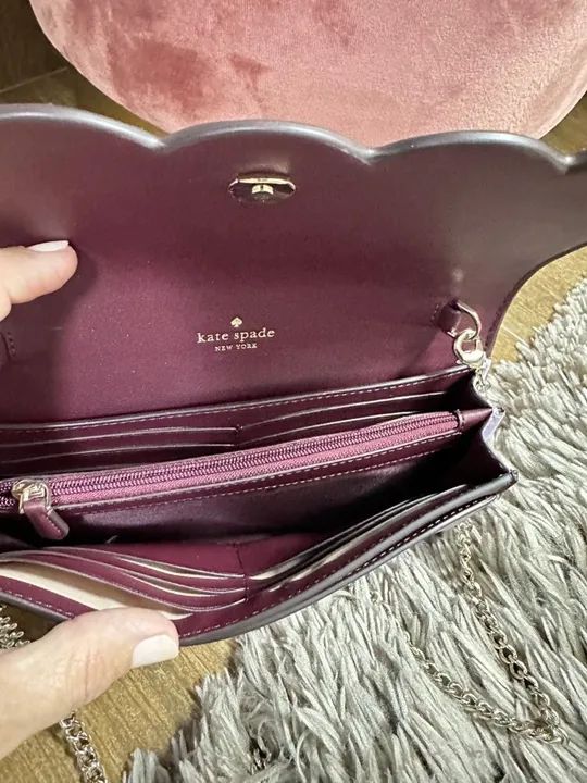 Kate Spade Gemma Crossbody lilás - Foto 5
