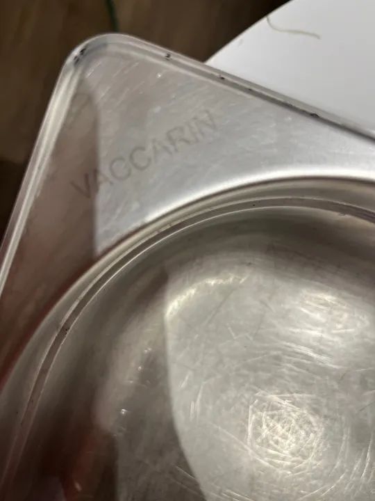 Kit 3 Cubas lisa 100mm inox gn 1/1 - kit 3 unidades - Foto 2