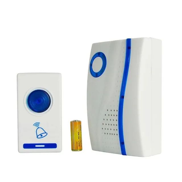 Campainha sem fio com controle remoto (Qualidade e Honestidade Jk Eletrônicos) - Foto 3