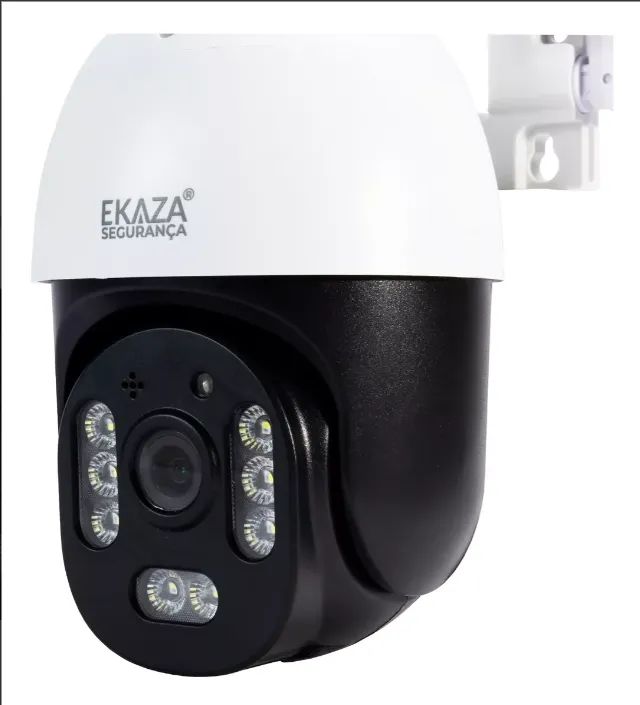 Câmera Dome 2K 360 Segurança Inteligente Wifi Smart Automação Alexa Google  - Foto 3