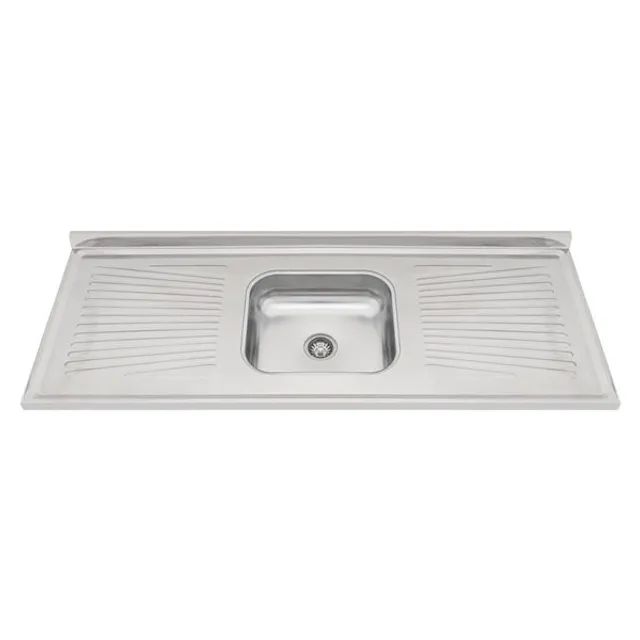 BALCÃO INOX com Escorredor branox
