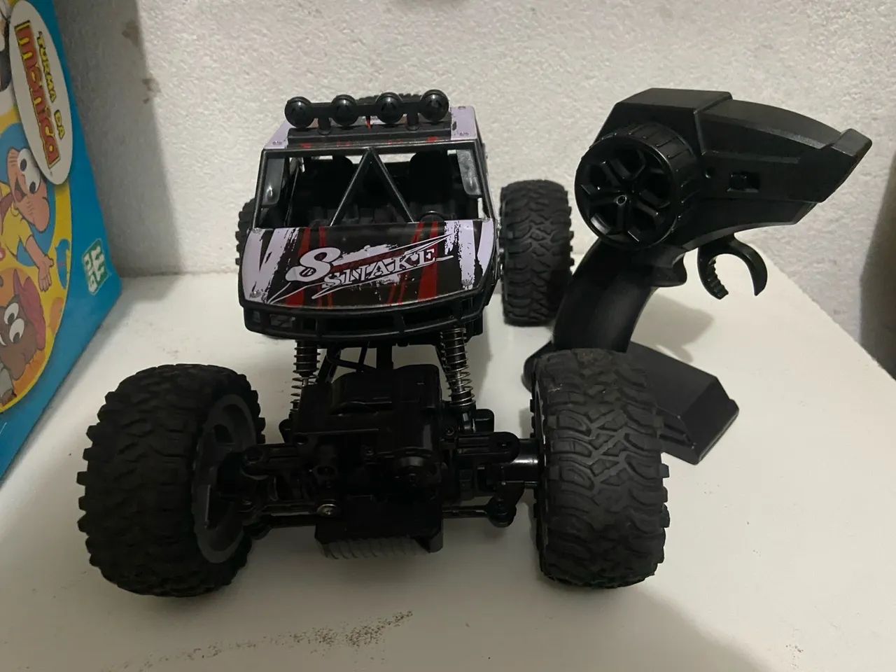 Carro de corrida RC Monster Truck - Foto 3
