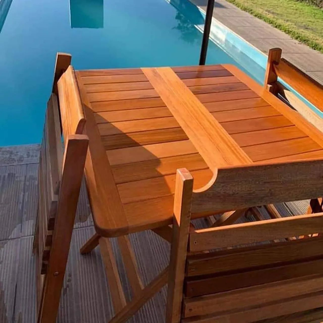 "Mesa de Jardim Colonial - Charme e Tradição!** - Foto 5