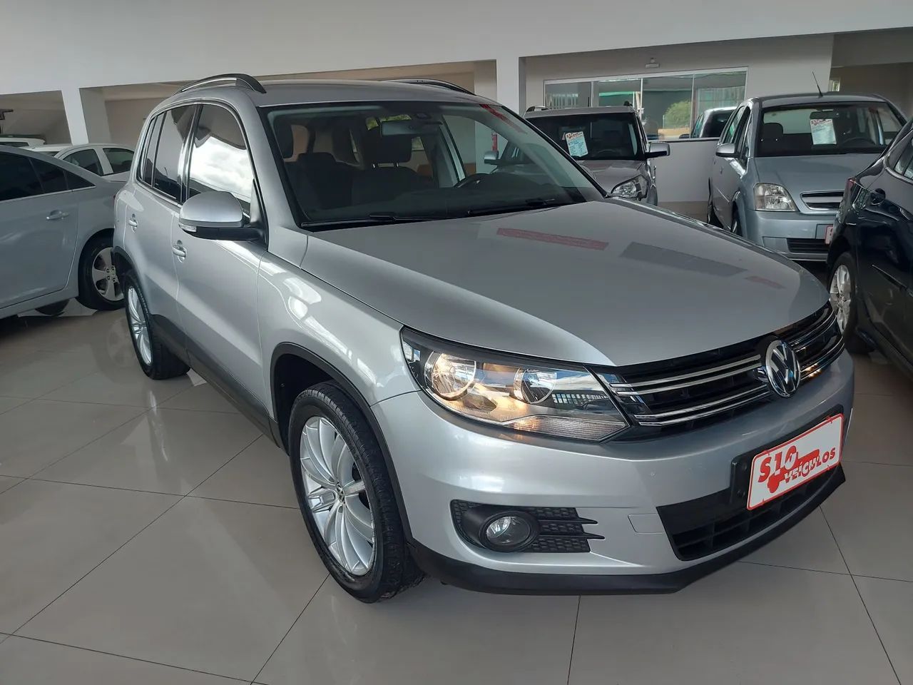 Vw/Tiguan 1.4 TSI 16v 150 cv 5p