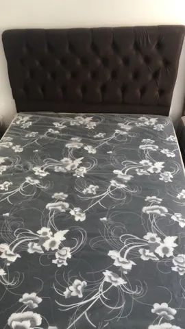 Cama box casal