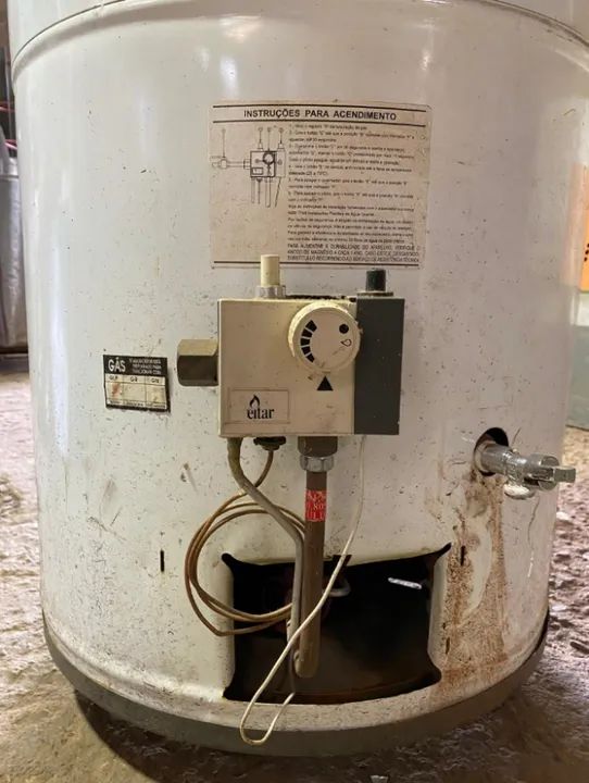Aquecedor de Água com Gás - Foto 2