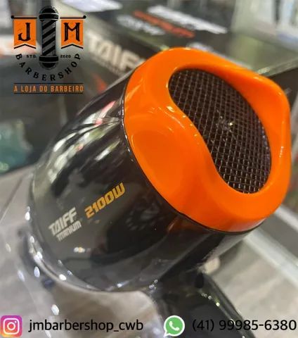 Secador de Cabelo Taiff Titanium 2100w 127v  - Foto 3