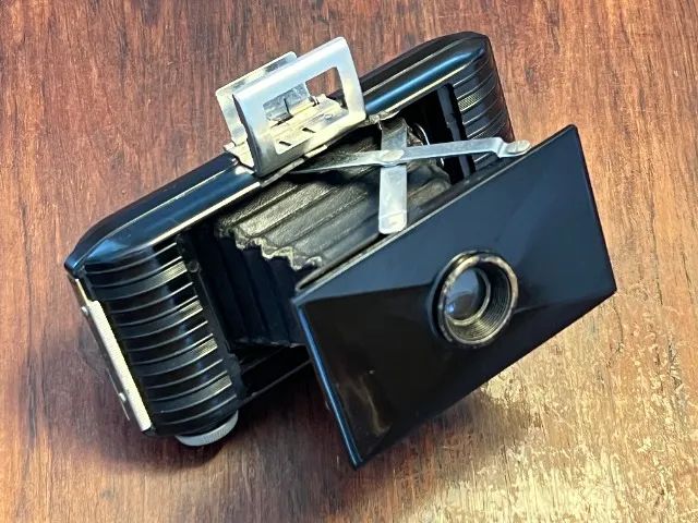 Camera fotografica Kodak Jiffy VP 1932 analogica de filme