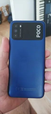 Smartphone Xiaomi Poco M3 128gb Azul 4gb Global usado - Foto 6