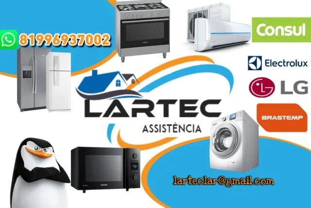 Conserto de geladeira e ar condicionado