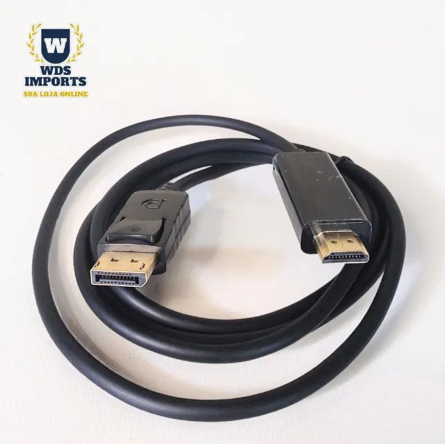 Cabo DisplayPort para Hdmi